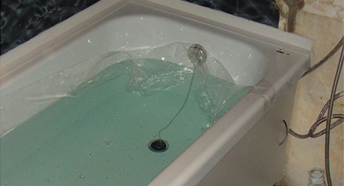 Установкой акрилового вкладыша | Черепаново