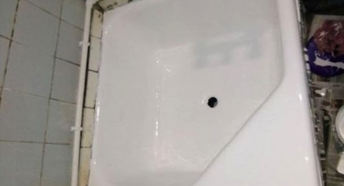 Обновление душевого поддона акрилом | Черепаново